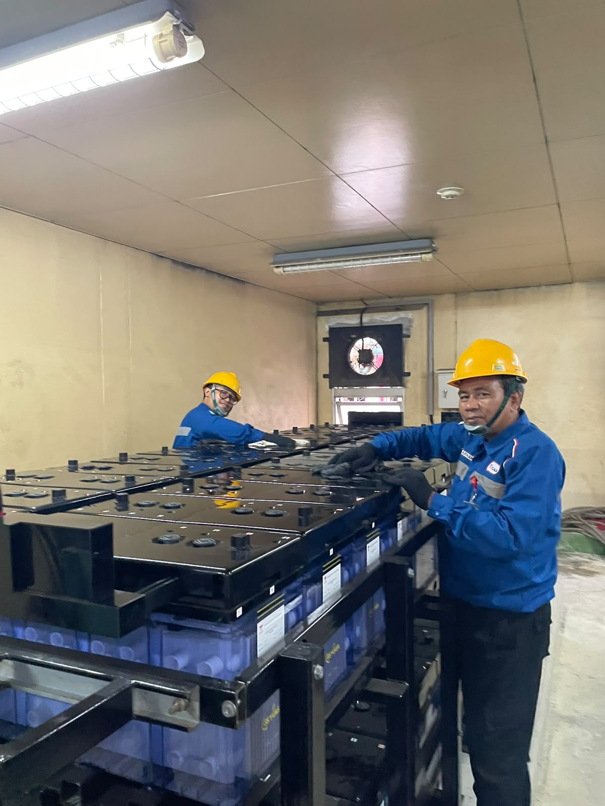 YUASA battery inspection service